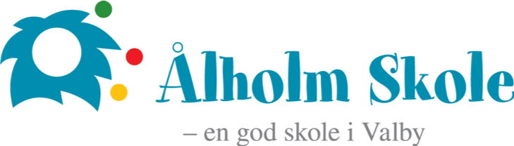 Ålholm Skole logo